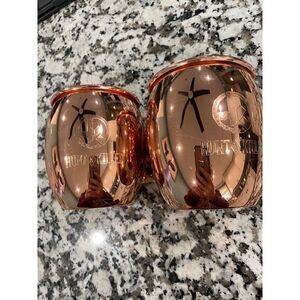 Hunt a Killer Copper Moscow Mule Mugs